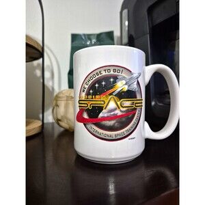 Disney EPCOT Mission SPACE Coffee Mug M Ware International Space Training Center